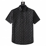 Louis Vuitton Short Sleeve Shirts For Men # 269697, cheap Louis Vuitton Shirts