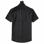 Louis Vuitton Short Sleeve Shirts For Men # 269697, cheap Louis Vuitton Shirts