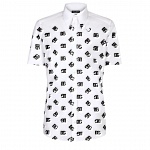 D&G Logo Printed Short Sleeve Shirts For Men # 269709, cheap D&G Shirt