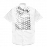 D&G Logo Printed Short Sleeve Shirts For Men # 269710, cheap D&G Shirt