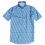 Fendi Short Sleeve Shirts For Men # 269724