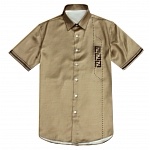 Fendi Short Sleeve Shirts For Men # 269726