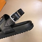 Louis Vuitton Open Toe Casual Style Strap Sandals # 269729, cheap Louis Vuitton Sandal