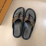 Louis Vuitton Slippers For Men # 269736, cheap LV Slipper For Men