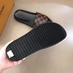 Louis Vuitton Slippers For Men # 269738, cheap LV Slipper For Men
