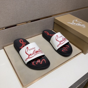 $59.00,Christian Louboutin Slippers For Men # 269780