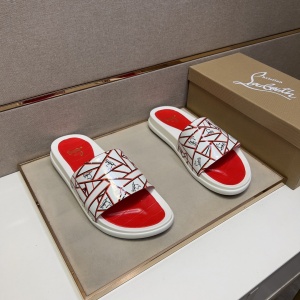 $59.00,Christian Louboutin Slippers For Men # 269782