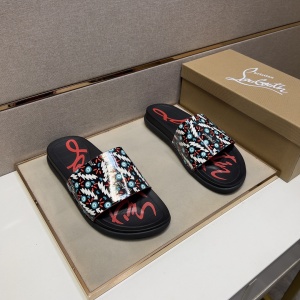 $59.00,Christian Louboutin Slippers For Men # 269784