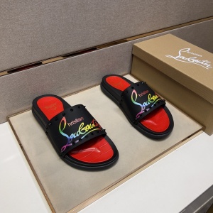 $59.00,Christian Louboutin Slippers For Men # 269785