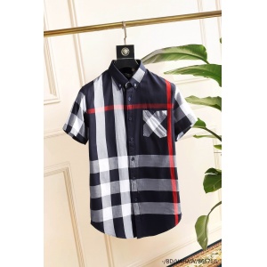 $48.00,Burberry Short Sleeve Shirts For Men # 269795