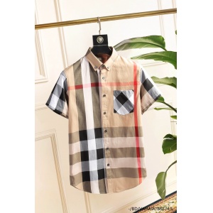 $48.00,Burberry Short Sleeve Shirts For Men # 269796