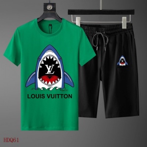 $49.00,Louis Vuitton Short Sleeve Tracksuits For For Men # 269860