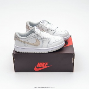 $56.00,Air Jordan Retro 1 Sneakers For Kids # 270014