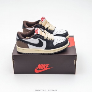 $56.00,Air Jordan Retro 1 Sneakers For Kids # 270017