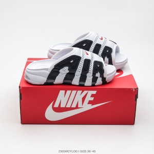 $54.00,Nike Air More Uptempo Slides Unisex # 270043