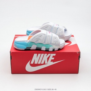 $54.00,Nike Air More Uptempo Slides Unisex # 270044