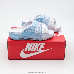 $54.00,Nike Air More Uptempo Slides Unisex # 270045