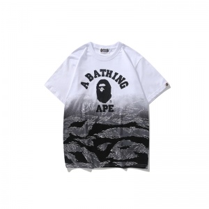 $25.00,Bape Short Sleeve T Shirts Unisex # 270458