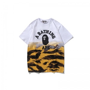 $25.00,Bape Short Sleeve T Shirts Unisex # 270459