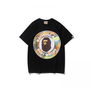 $25.00,Bape Short Sleeve T Shirts Unisex # 270464