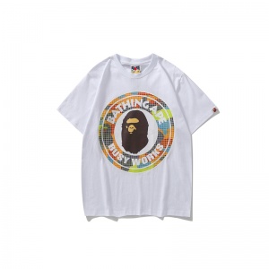 $25.00,Bape Short Sleeve T Shirts Unisex # 270465