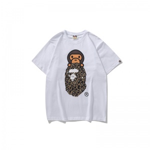 $25.00,Bape Short Sleeve T Shirts Unisex # 270466