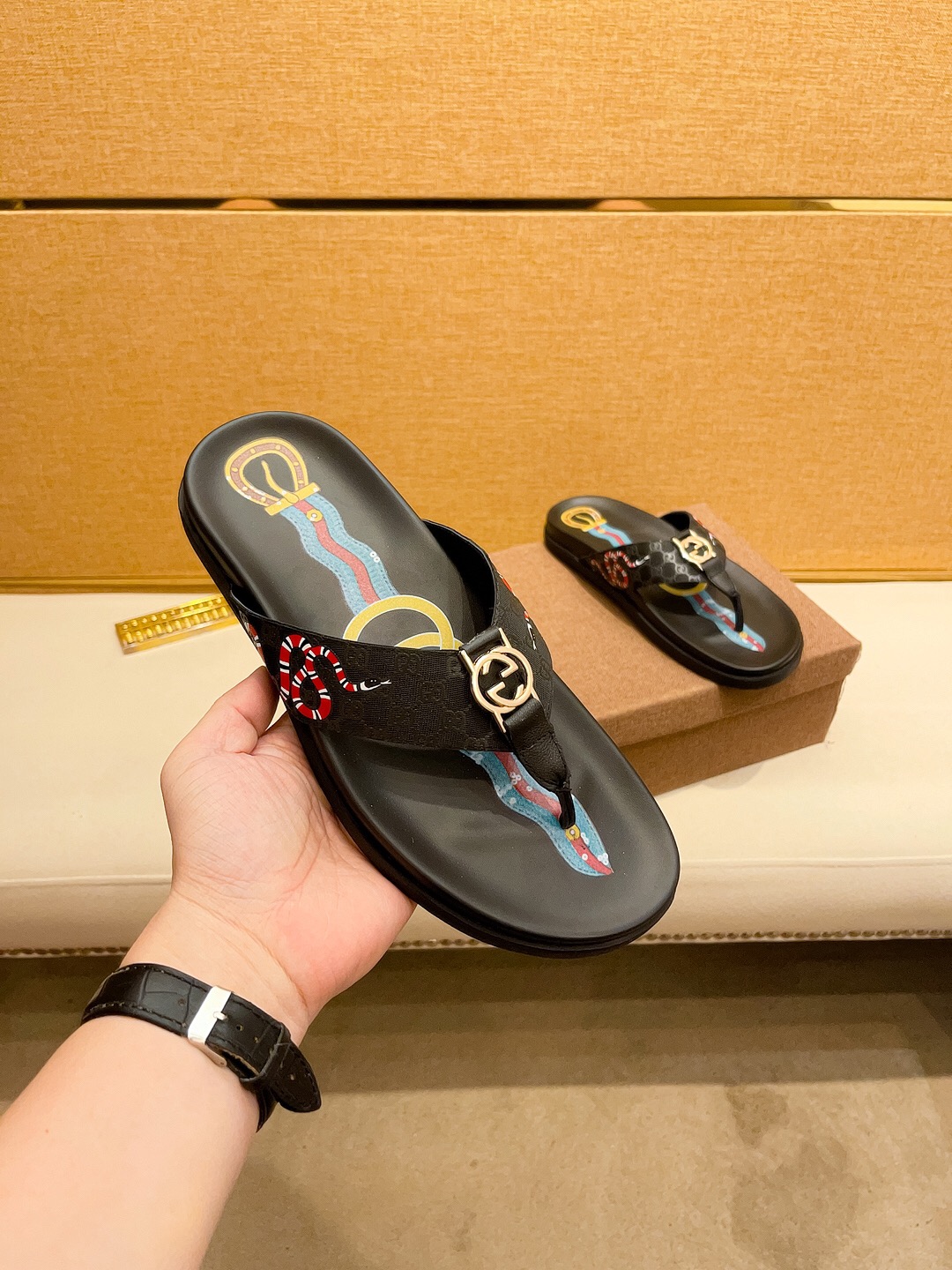 Gucci Slippers For Men # 269746