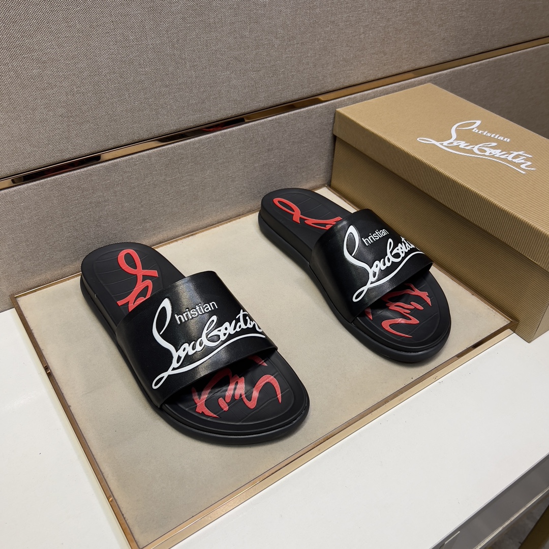 Christian Louboutin Slippers For Men # 269781