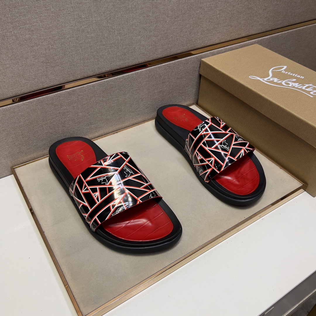 Christian Louboutin Slippers For Men # 269783