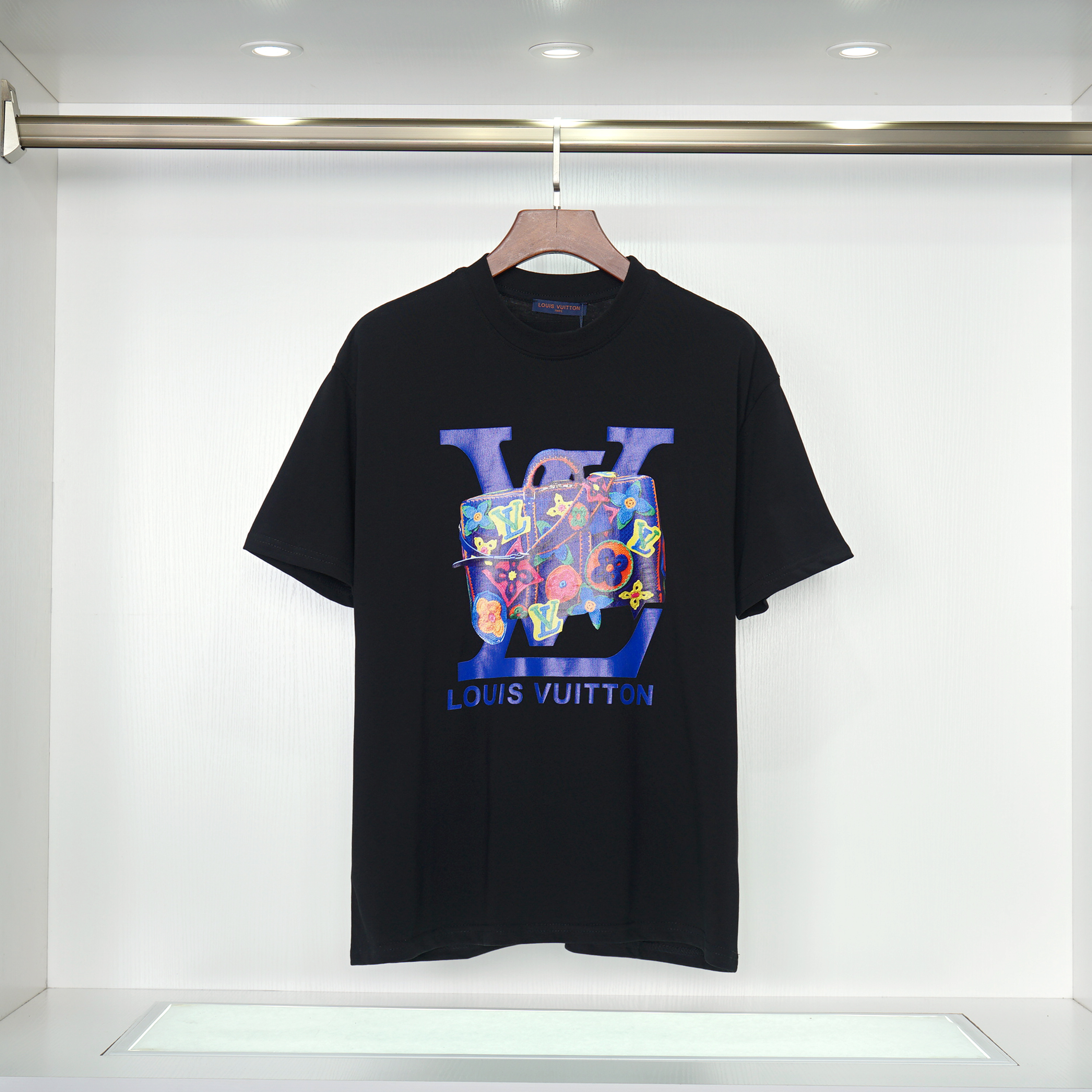Louis Vuitton Short Sleeve T Shirts For Men # 270331