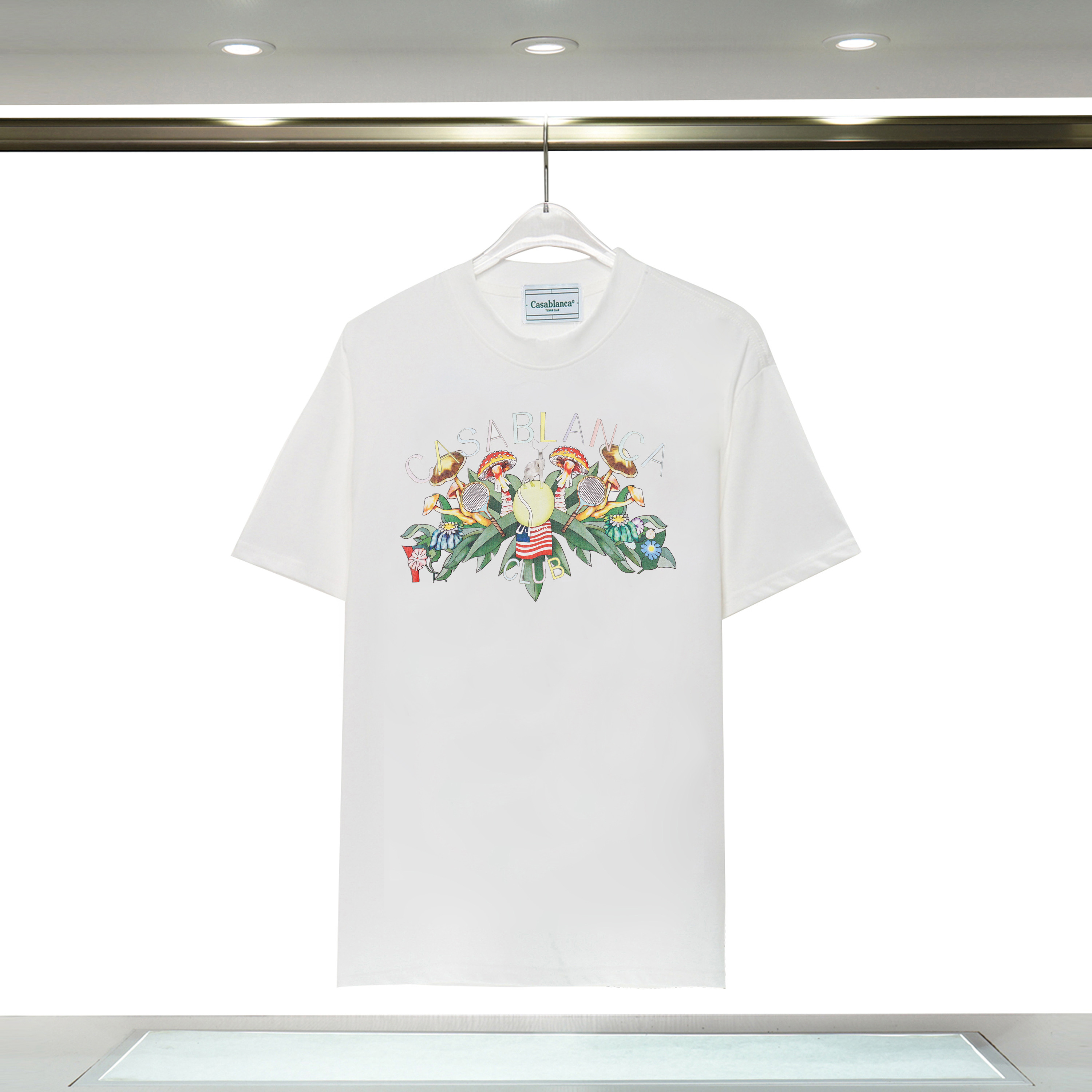 Casablanca Short Sleeve T Shirts Unisex # 270575