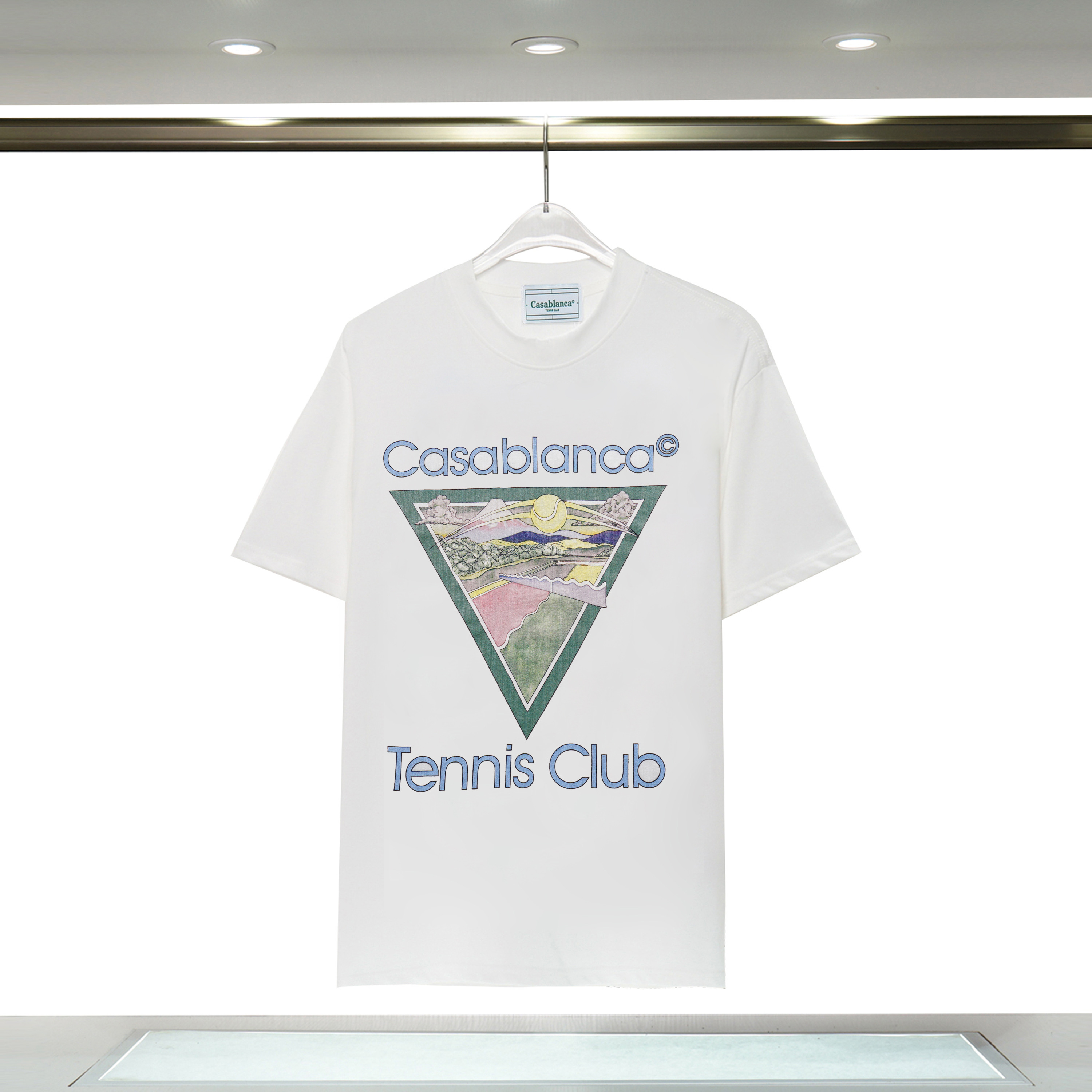 Casablanca Short Sleeve T Shirts Unisex # 270576