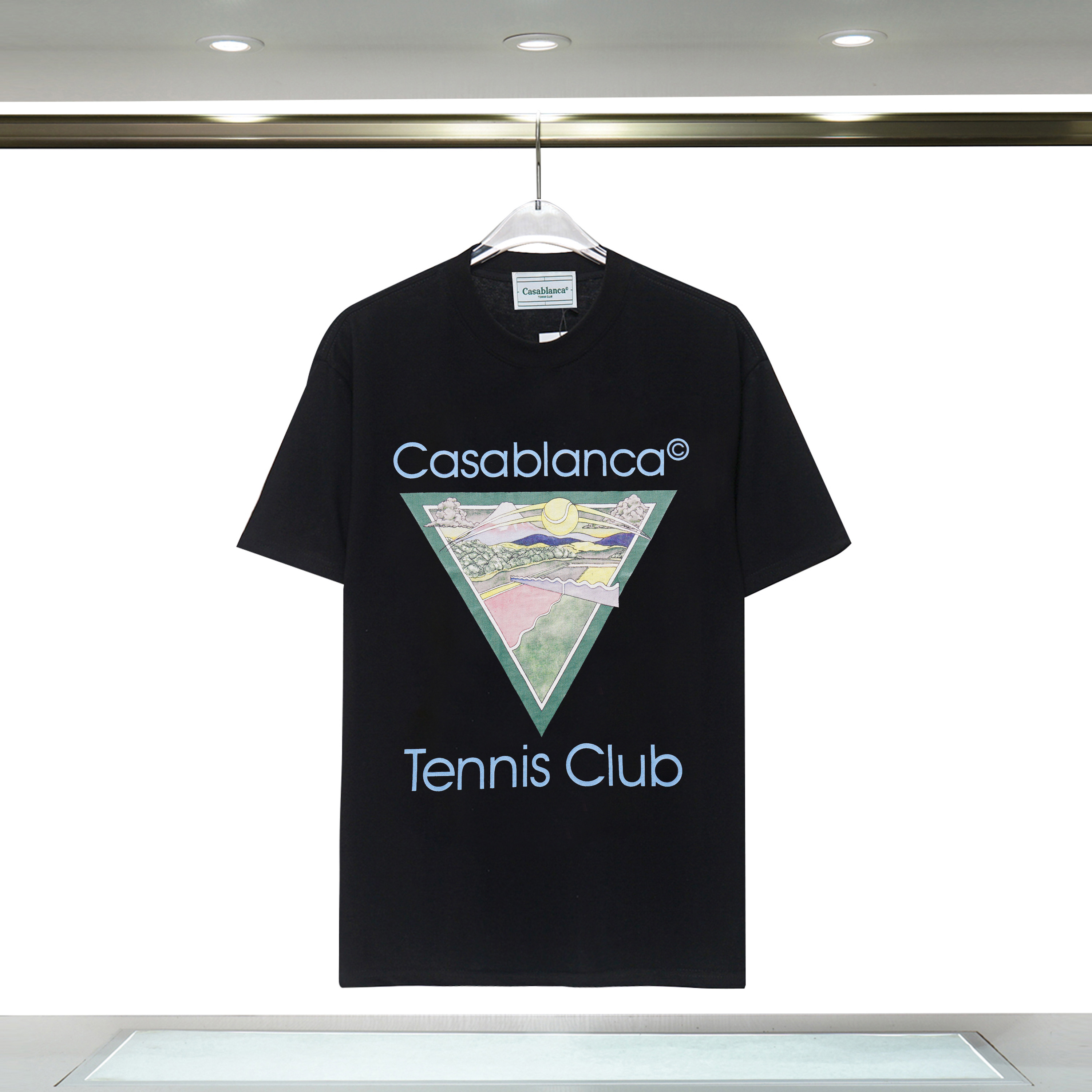 Casablanca Short Sleeve T Shirts Unisex # 270577