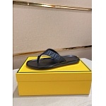 Fendi Slippers For Men # 269741, cheap Fendi Slippers