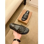 Louis Vuitton Slippers For Men # 269753, cheap LV Slipper For Men