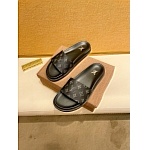 Louis Vuitton Slippers For Men # 269753, cheap LV Slipper For Men