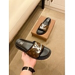 Louis Vuitton Slippers For Men # 269755, cheap LV Slipper For Men