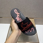 Christian Louboutin Slippers For Men # 269779, cheap Christian Louboutin