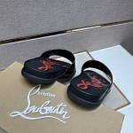 Christian Louboutin Slippers For Men # 269779, cheap Christian Louboutin