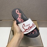 Christian Louboutin Slippers For Men # 269780, cheap Christian Louboutin