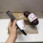 Christian Louboutin Slippers For Men # 269780, cheap Christian Louboutin
