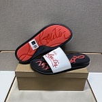 Christian Louboutin Slippers For Men # 269780, cheap Christian Louboutin