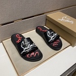 Christian Louboutin Slippers For Men # 269781