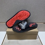 Christian Louboutin Slippers For Men # 269781, cheap Christian Louboutin