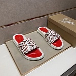 Christian Louboutin Slippers For Men # 269782