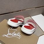 Christian Louboutin Slippers For Men # 269782, cheap Christian Louboutin