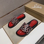 Christian Louboutin Slippers For Men # 269783, cheap Christian Louboutin