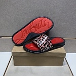 Christian Louboutin Slippers For Men # 269783, cheap Christian Louboutin