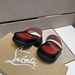 Christian Louboutin Slippers For Men # 269783, cheap Christian Louboutin