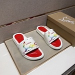 Christian Louboutin Slippers For Men # 269786